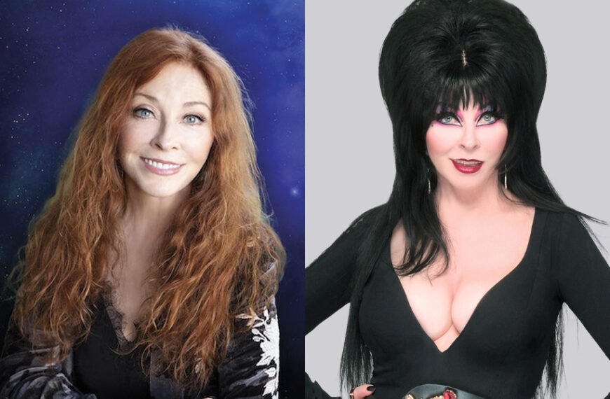 Elvira Shares Her Timeless Beauty Routine from 1981 to Today