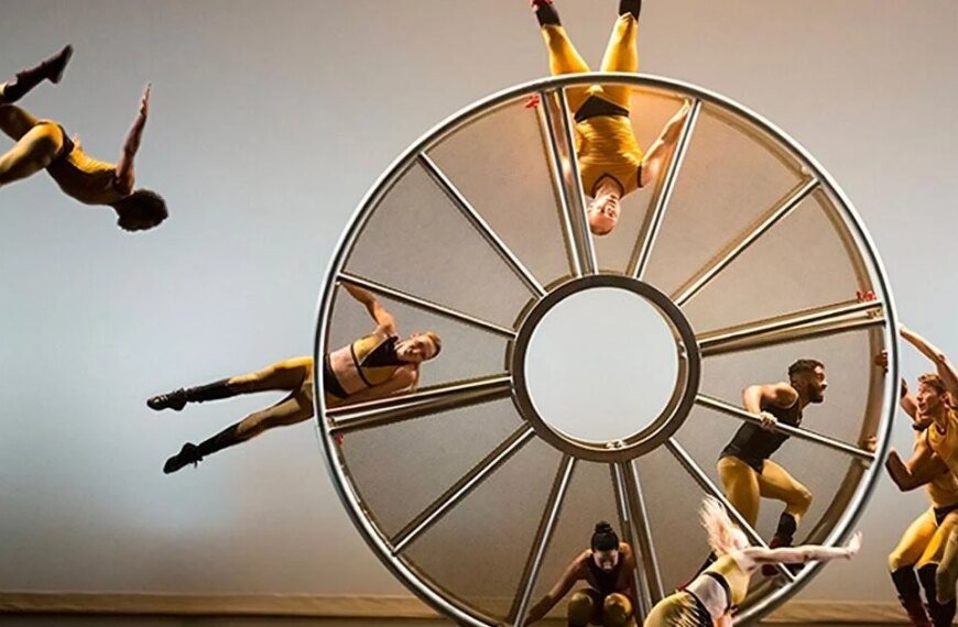 Experience the Thrill of DIAVOLO’s Latest Show, ‘ESCAPE,’ Up Close and Personal