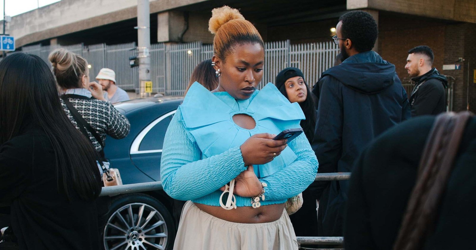 Get Inspired by London Fashion Week Street Style for the Chilly Season Ahead