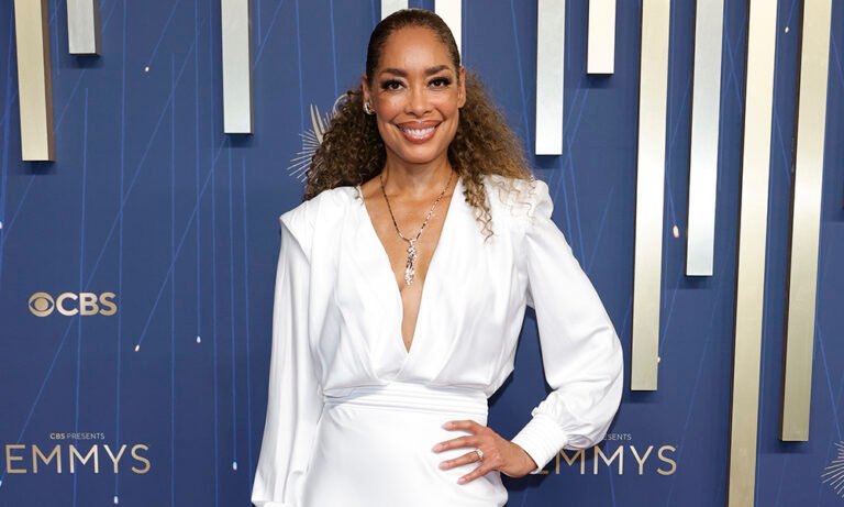 Gina Torres Talks About Her Go-To Red-Carpet Skincare Routine: Cleanse, Scrub, Moisturize