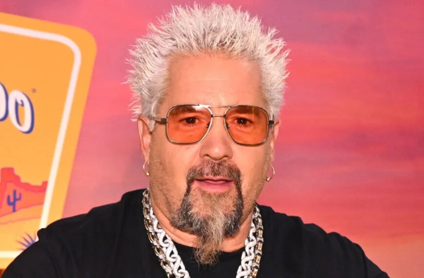 Guy Fieri Faces Setback, Leading to Changes in 'Flavor Town Food Fight' Production