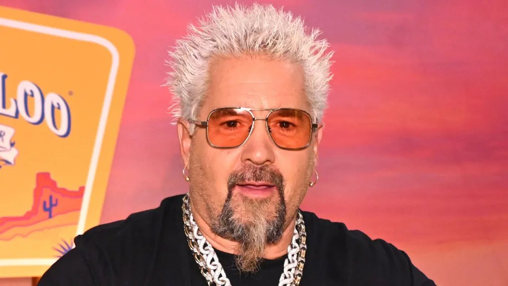 Guy Fieri Faces Setback, Leading to Changes in 'Flavor Town Food Fight' Production