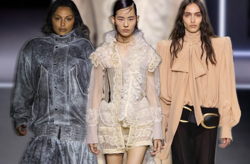 Highlights From Paris Fashion Week: Our Top Trend Picks This Season