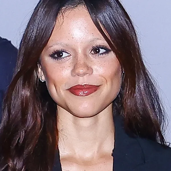 Jenna Ortega Suggests Pairing a Chic Silk Dress with Your Favorite Combat Boots