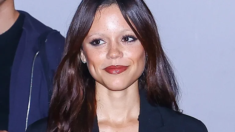 Jenna Ortega Suggests Pairing a Chic Silk Dress with Your Favorite Combat Boots