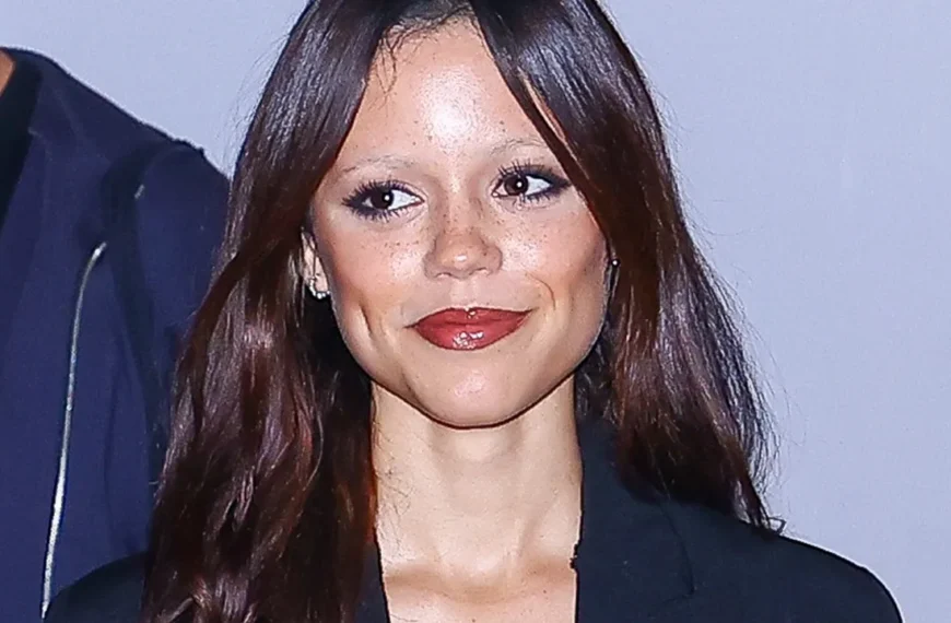 Jenna Ortega Suggests Pairing a Chic Silk Dress with Your Favorite Combat Boots