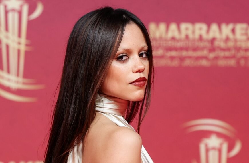 Jenna Ortega's Chic Backless LBD Gives a Fresh Take on the Y2K Style