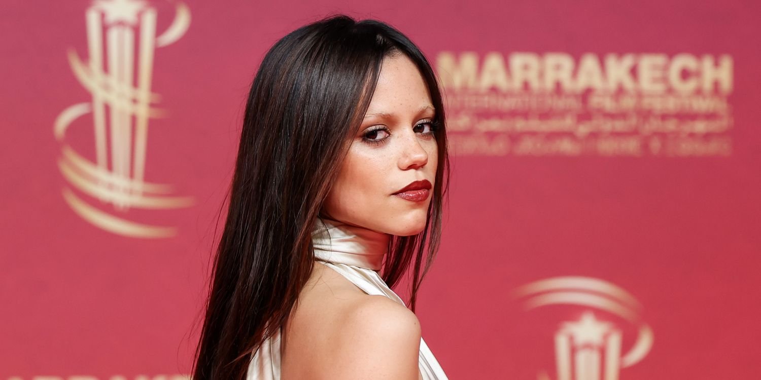 Jenna Ortega's Chic Backless LBD Gives a Fresh Take on the Y2K Style