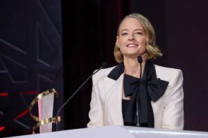 Jodie Foster Shares Insights from Her Long Career During Marrakech Celebration