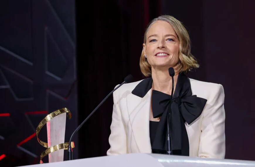 Jodie Foster Shares Insights from Her Long Career During Marrakech Celebration