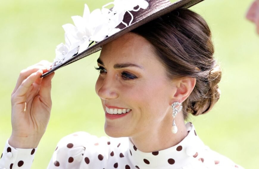 Kate Middleton's Special Jewelry Collection from Princess Diana, Featuring Her Engagement Ring