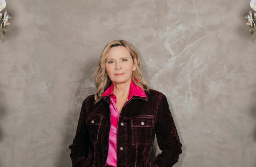 Kim Cattrall Opens Up About Her Menopause Journey and Important Insights from Her 60s