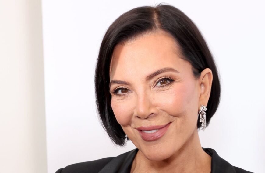 Kris Jenner Shows Off a Bold New Bangs Style for Thanksgiving