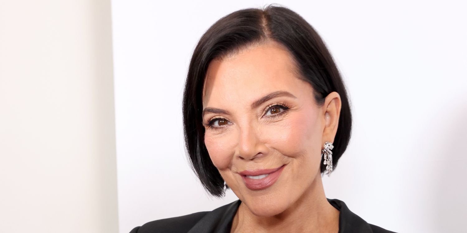 Kris Jenner Shows Off a Bold New Bangs Style for Thanksgiving