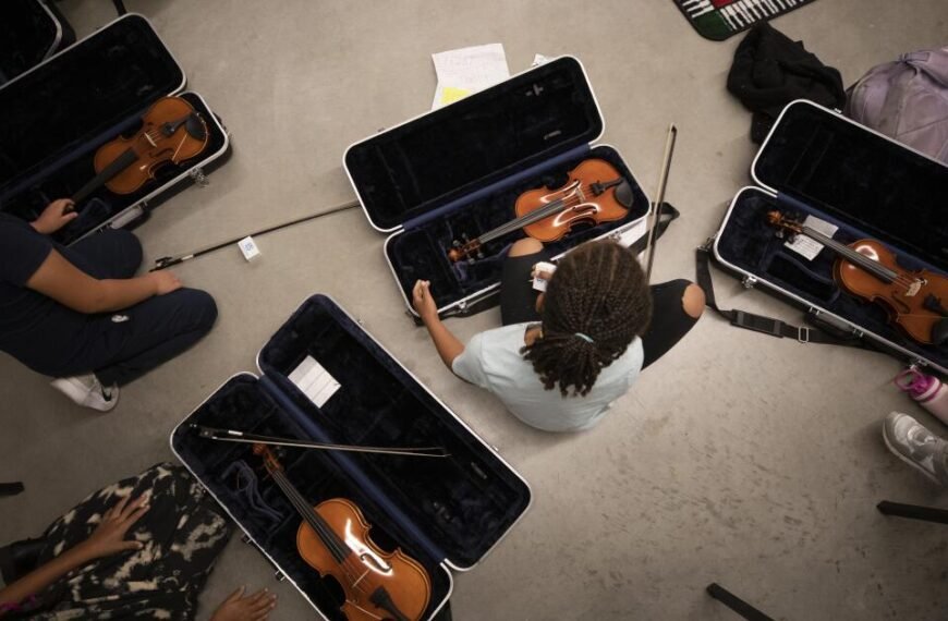 L.A. Phil Makes Changes to Dudamel’s Youth Orchestra Program in East L.A. Before His Departure