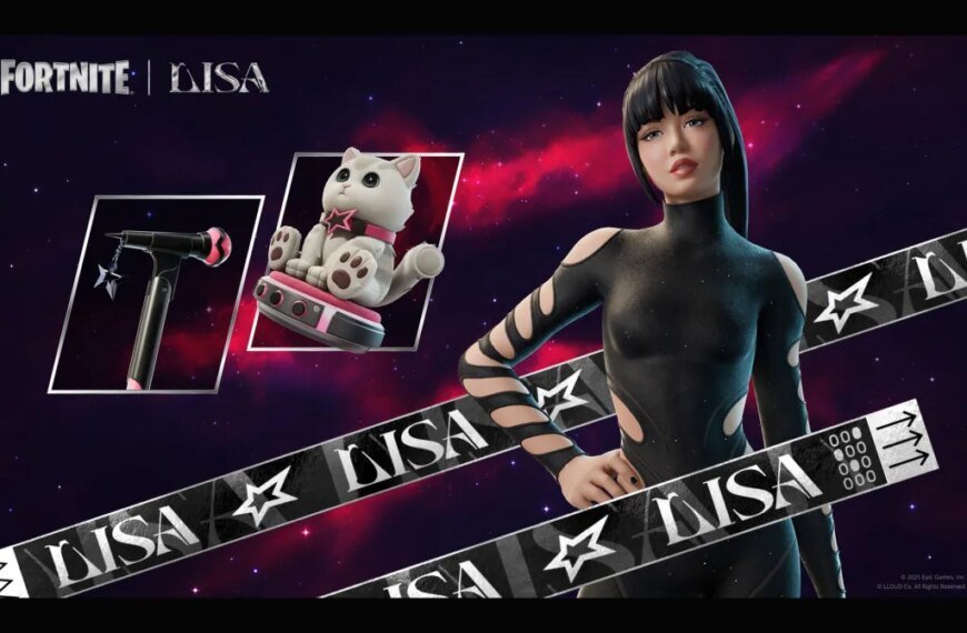 LISA Shares a Heartfelt Note to Her Family in Her New Fortnite Collaboration
