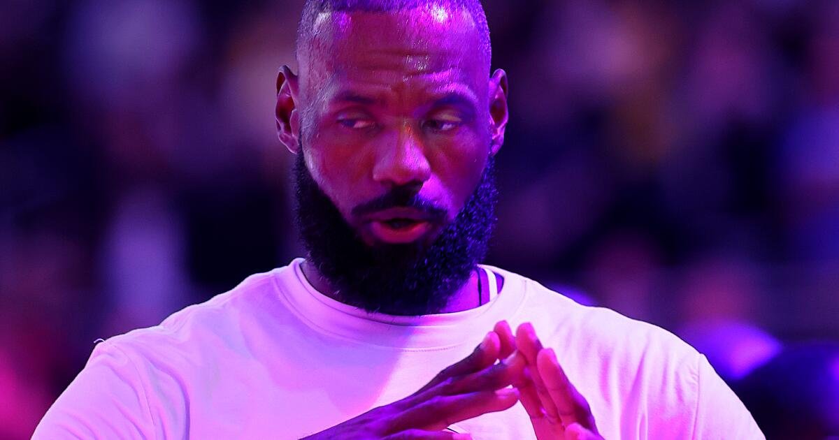 LeBron James is Finding His Rhythm Again