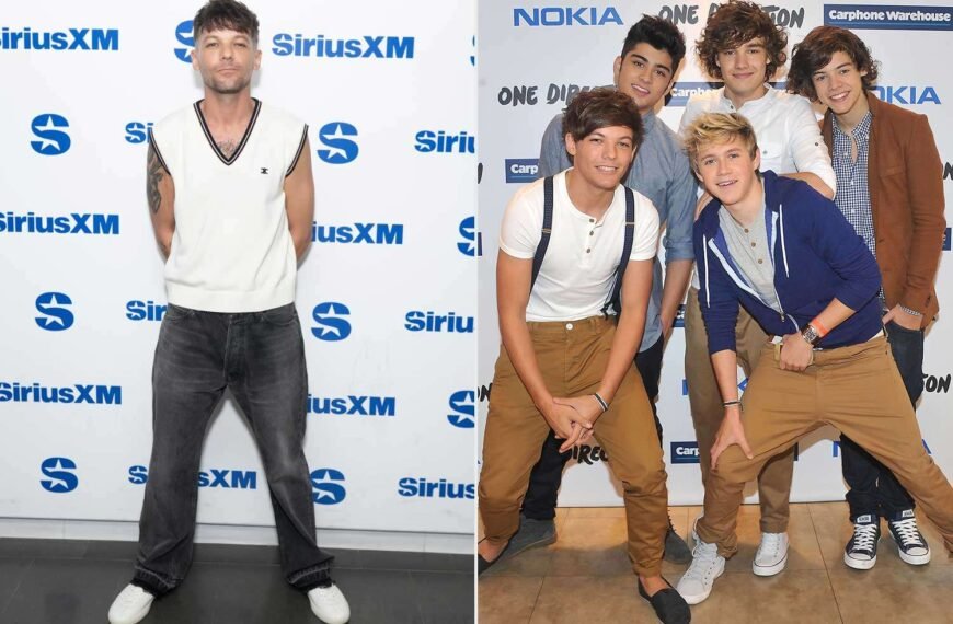 Louis Tomlinson Shares the One Direction Song He Didn't Enjoy Singing the Most