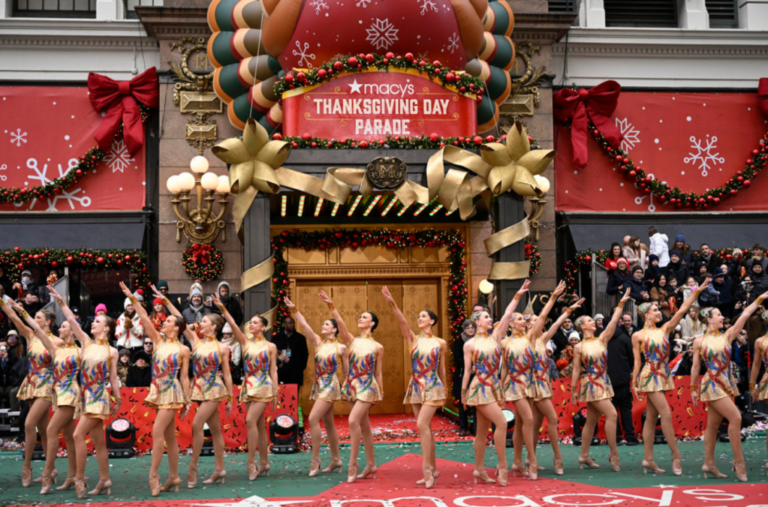 Macy's Thanksgiving Day Parade Sets New Viewership Records for NBC and Peacock