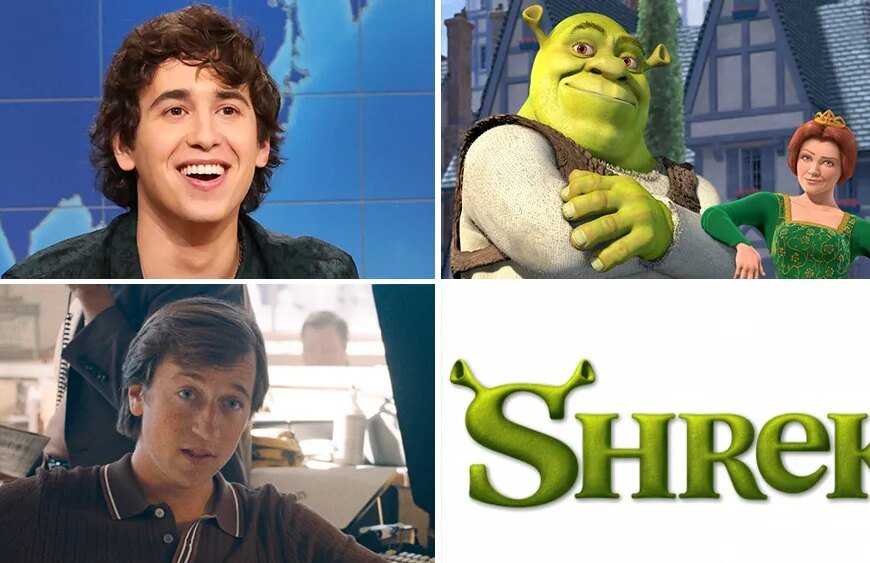 Marcello Hernández and Skyler Gisondo Cast as Shrek and Fiona's Sons in Shrek 5