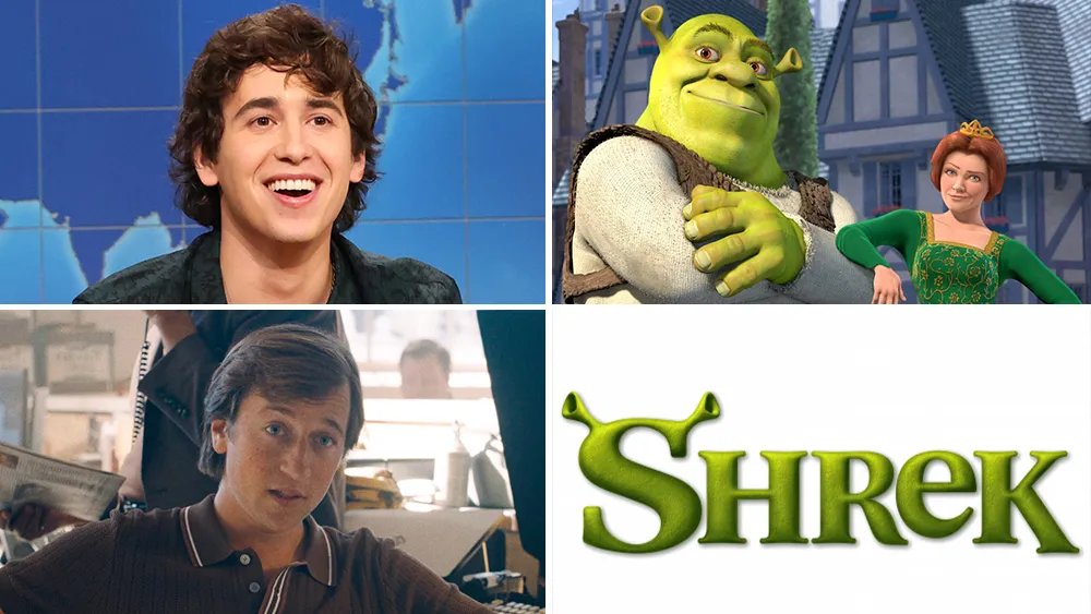 Marcello Hernández and Skyler Gisondo Cast as Shrek and Fiona's Sons in Shrek 5