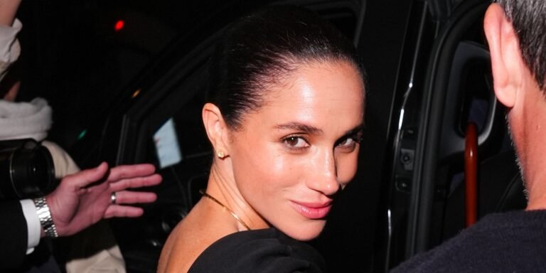 Meghan Markle's Chic All-Black Outfit Captures Relaxed California Style