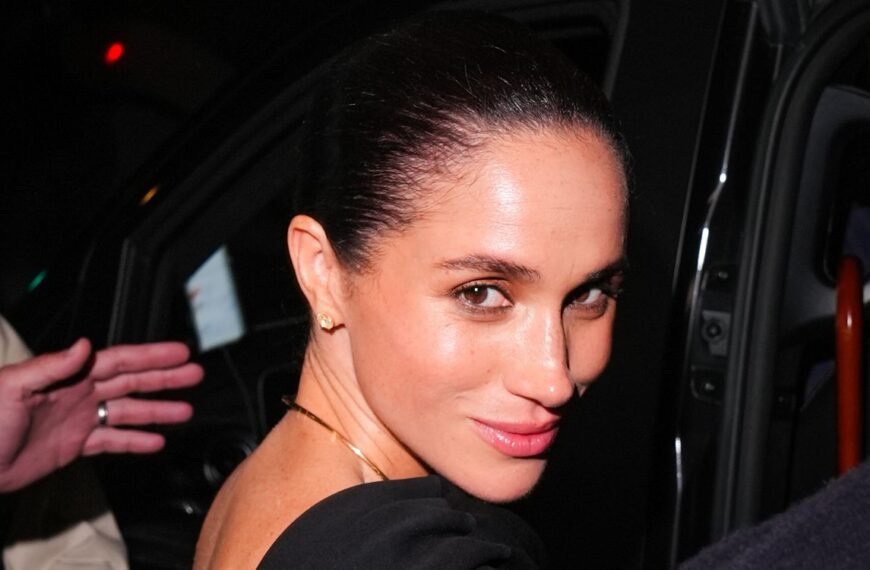 Meghan Markle's Chic All-Black Outfit Captures Relaxed California Style