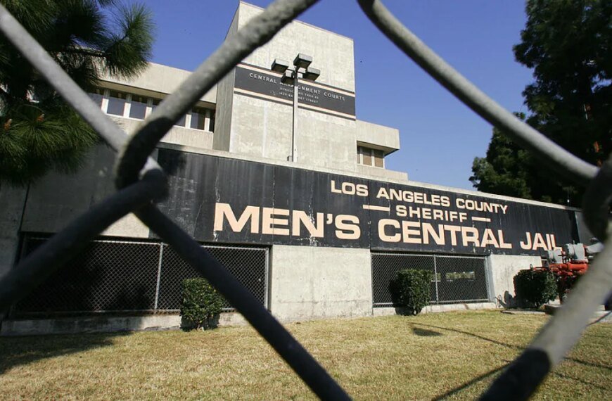 New Hot Meal Program Launched for Inmates at Men's Central Jail by LASD Food Services