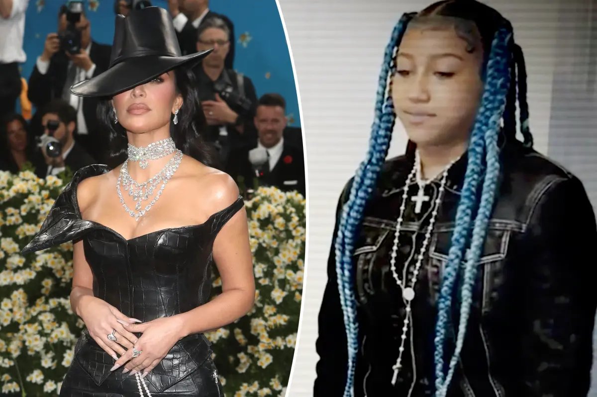 North West Shares Her Honest Opinions on Kim Kardashian's Met Gala Looks: "People Hate Them Every Year"