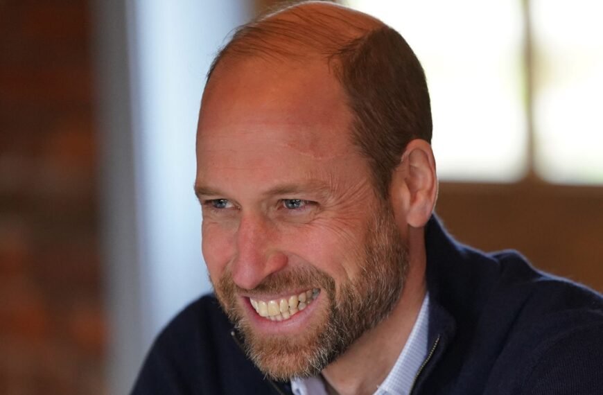 Prince William Surprises Staff with a Visit to a Local Pub — Here’s What He Chose to Drink