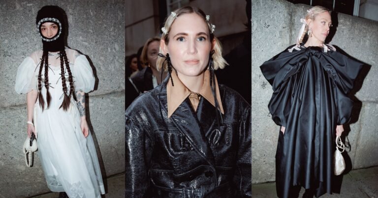 Simone Rocha: The Brand That Redefines Femininity — Insights from Fashion Month in New York, London, and Paris by Irina Grechko