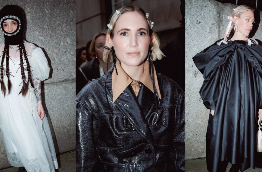 Simone Rocha: The Brand That Redefines Femininity — Insights from Fashion Month in New York, London, and Paris by Irina Grechko