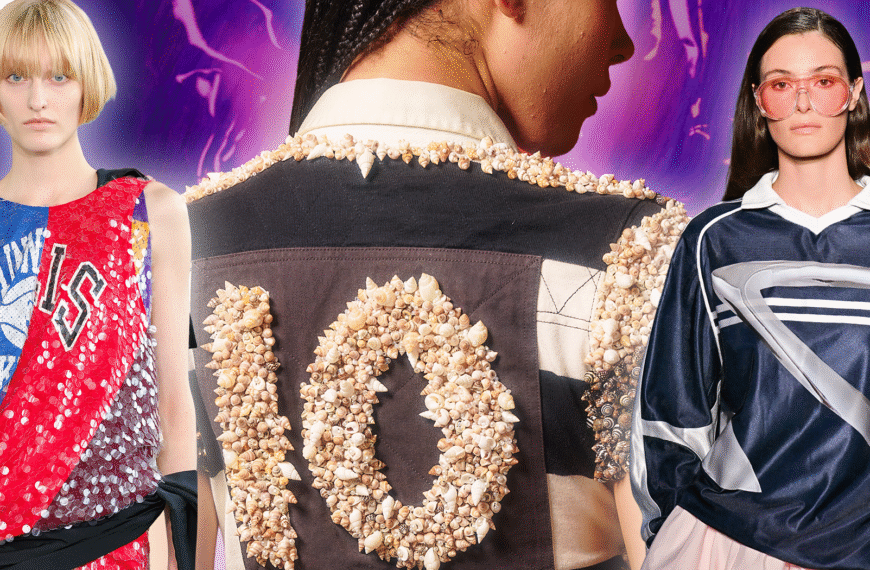 Sporty Styles Shine at NYFW Spring/Summer 2026 Runways