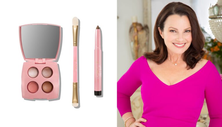 Support Breast Cancer Awareness Month by Shopping Fran Drescher’s Favorite Makeup Products, with Half of Proceeds Donated