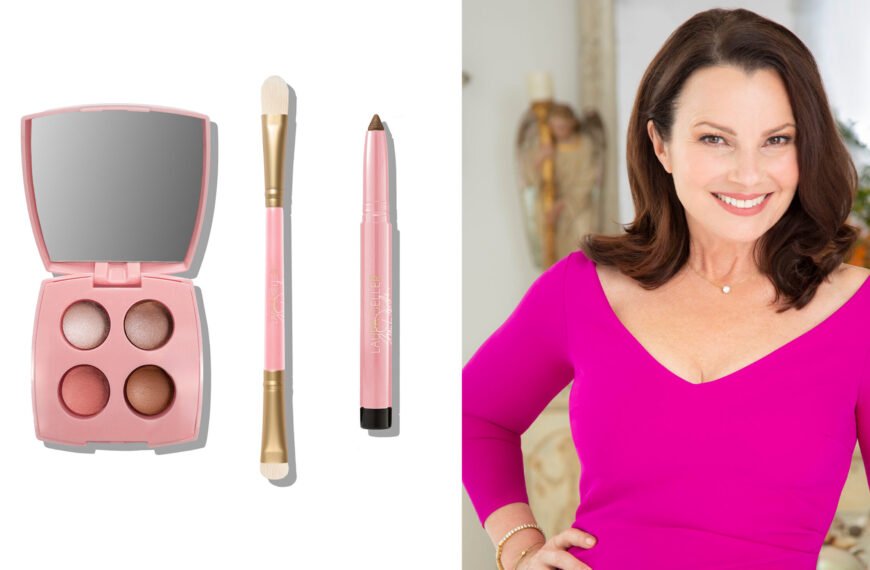 Support Breast Cancer Awareness Month by Shopping Fran Drescher’s Favorite Makeup Products, with Half of Proceeds Donated