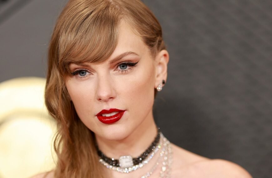 Taylor Swift's Iconic Red Lipsticks Through the Years: A Look at Her Timeless Beauty Choices
