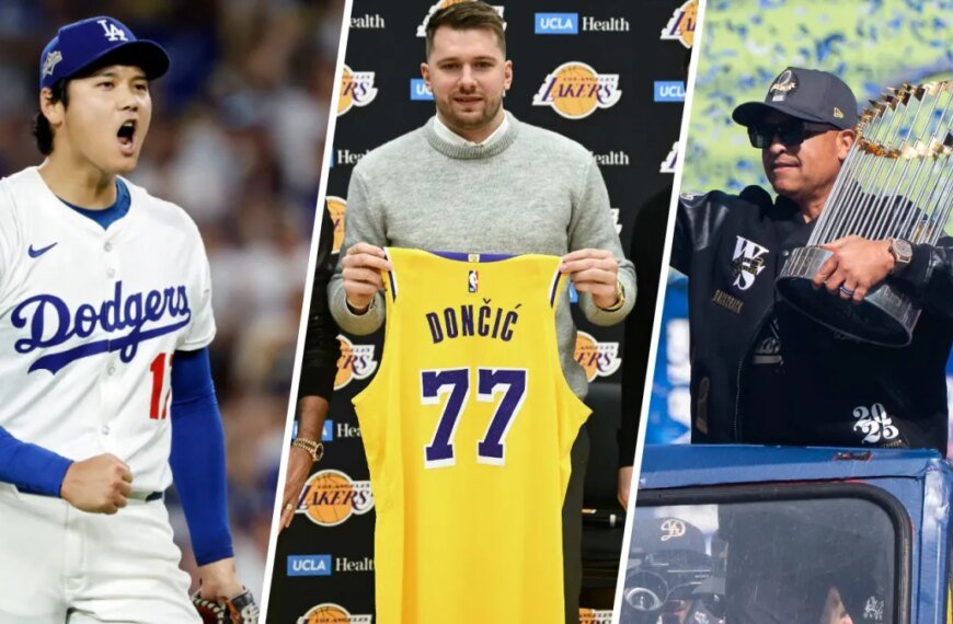 15 Unforgettable Moments in Los Angeles Sports You’ll Remember from 2025