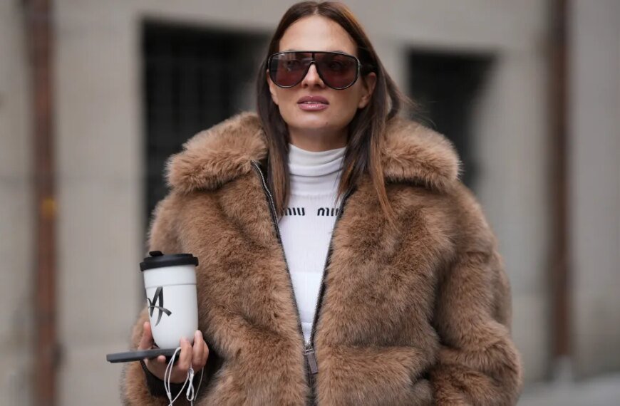 16 Cozy Faux Fur Sweatshirts That Are Perfect for Stylish Moms