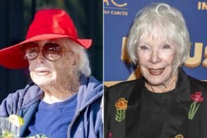 Shirley MacLaine, 91, Stuns in a Bold Red Hat During a Day Out in Malibu