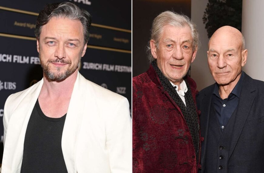 James McAvoy Shares a Special Moment Reciting Macbeth with Patrick Stewart and Ian McKellen on the Set of X-Men: Days of Future Past