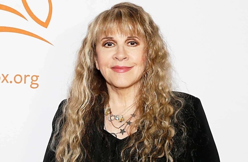 Stevie Nicks Shares Her Favorite Younger Artists While Recovering from a Shoulder Injury
