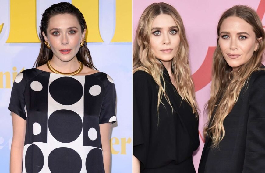Elizabeth Olsen Shares How Sisters Mary-Kate and Ashley Supported Her Acting Journey