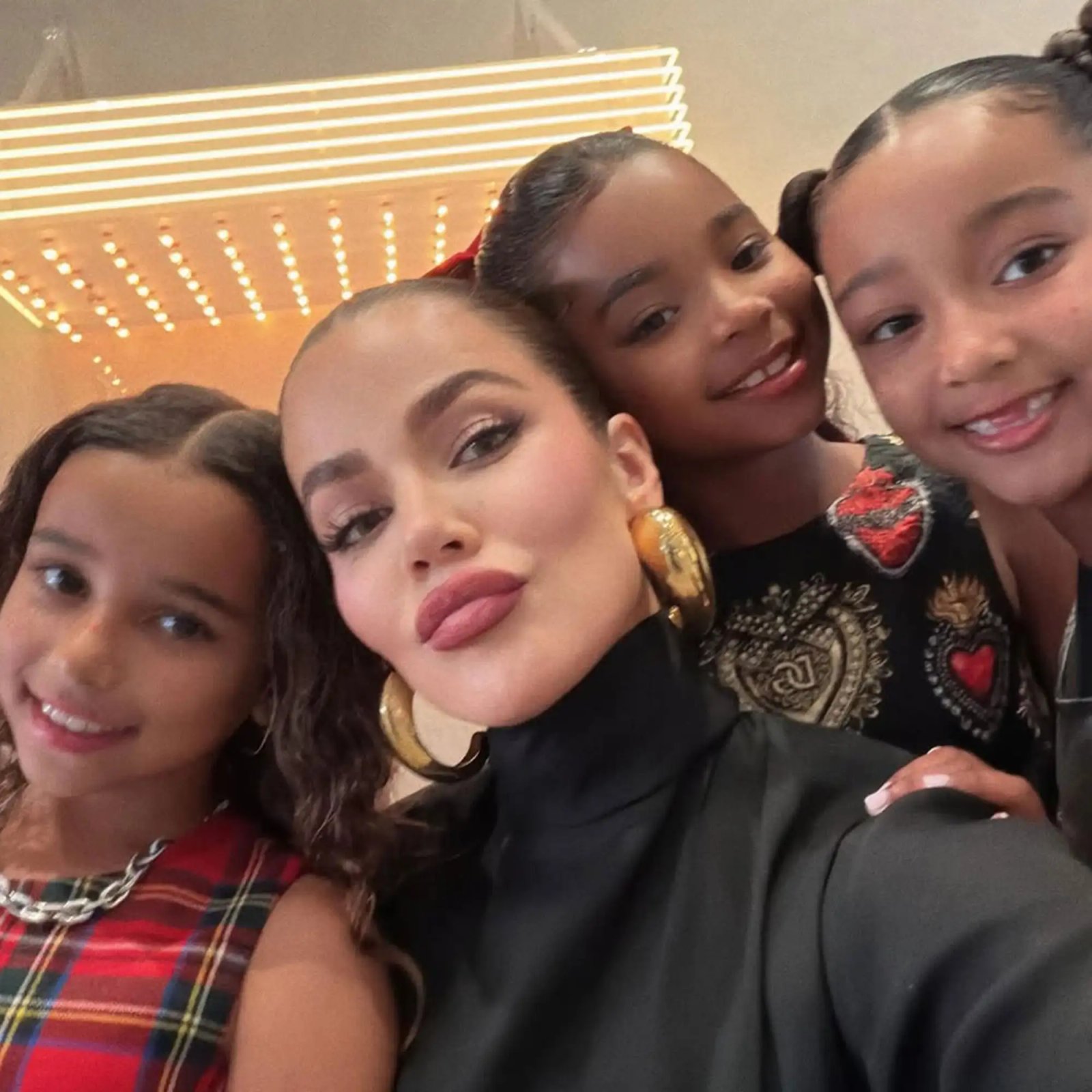 Kris Jenner Looks Fabulous as She Poses, Martini-in-Hand, in Daughter Khloé Kardashian’s Holiday Photo Dump