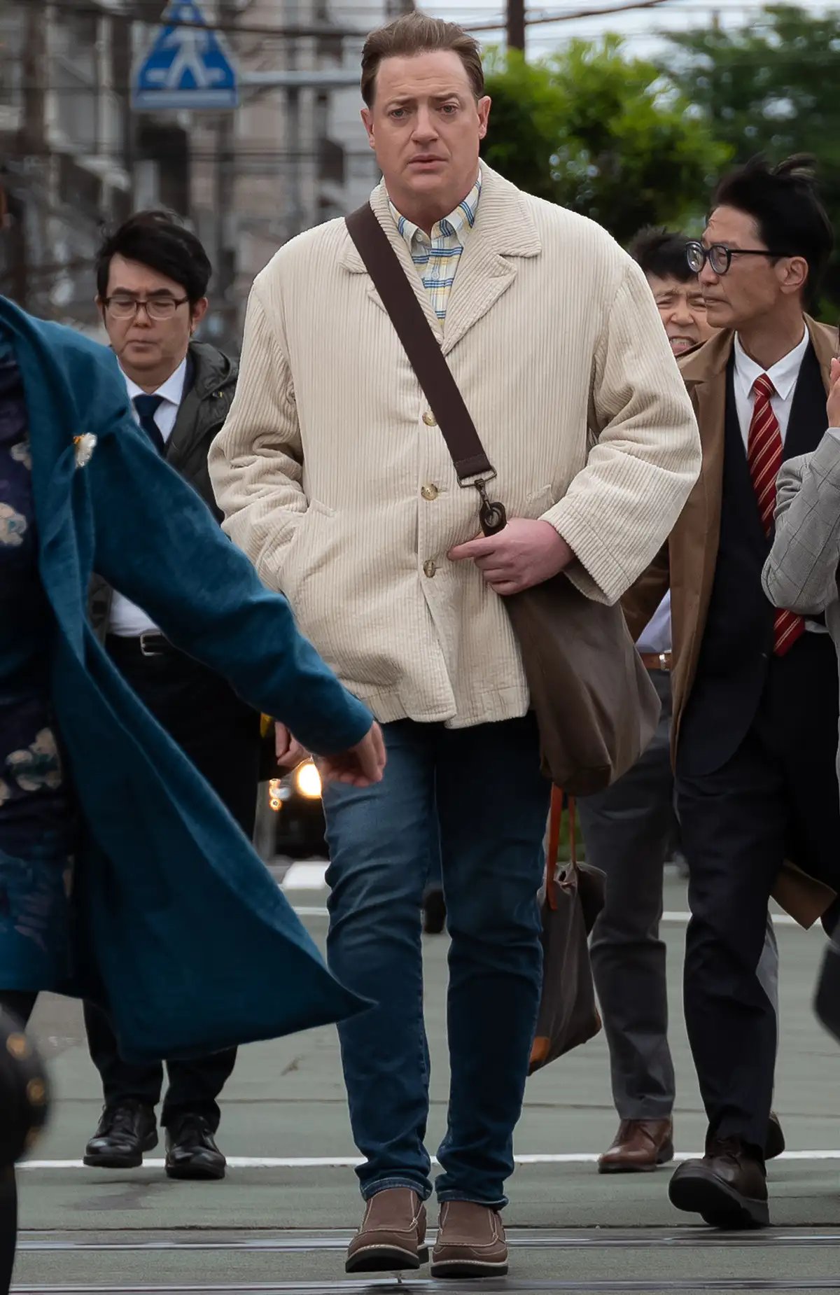 Brendan Fraser in RENTAL FAMILY