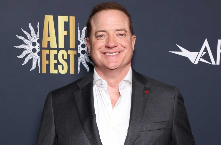 Brendan Fraser Opens Up About His Ongoing Confidence Struggles Post-Oscar Win