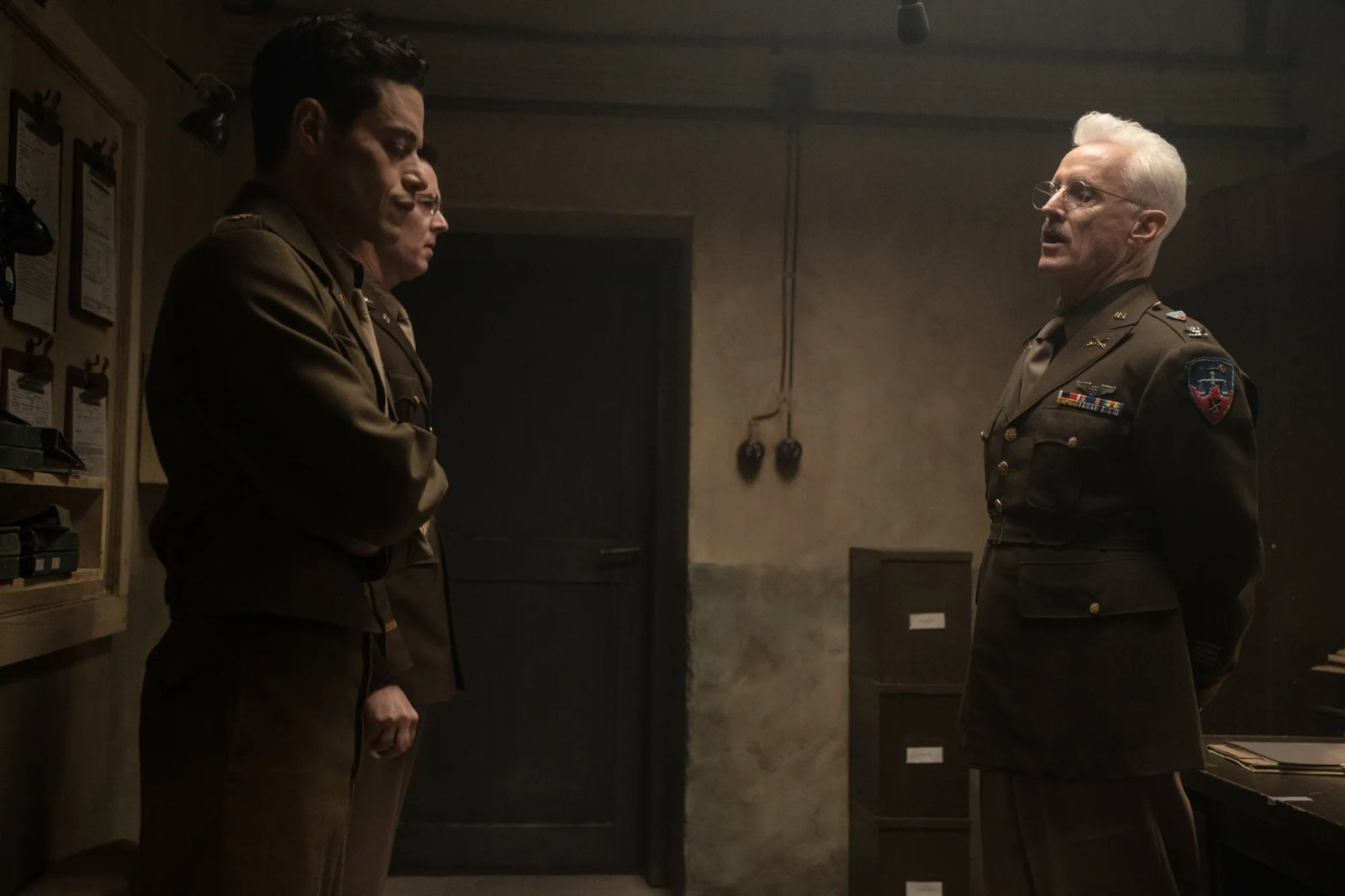 Rami Malek, Colin Hanks, John Slattery, Nuremberg