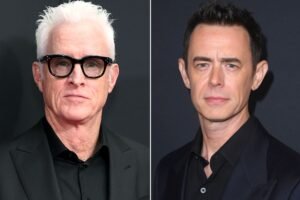 John Slattery Reflects on His Encounter with Colin Hanks During Mad Men Before Starring Together in Nuremberg