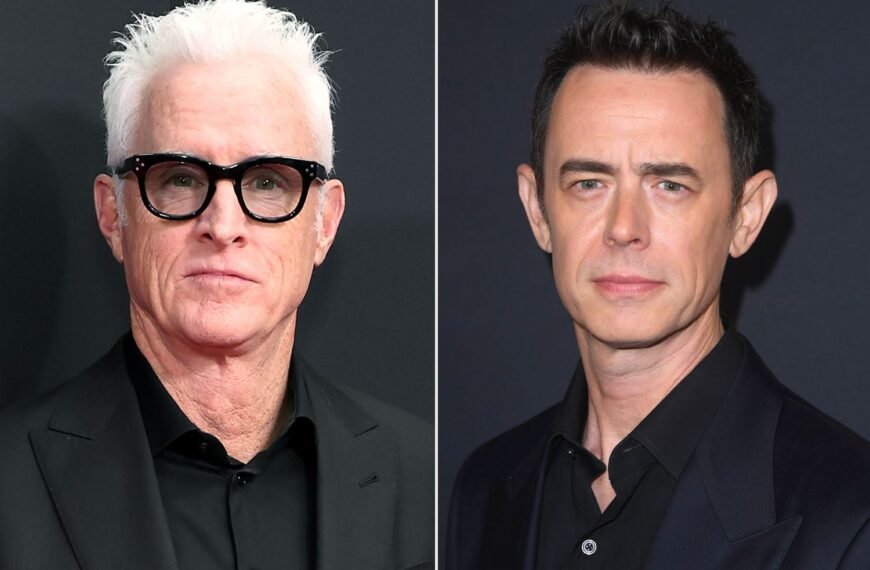 John Slattery Reflects on His Encounter with Colin Hanks During Mad Men Before Starring Together in Nuremberg
