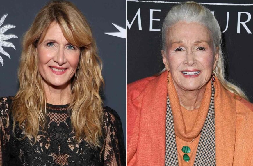 Laura Dern Honors Her Late Mom Diane Ladd's Memory on What Would Have Been Her 90th Birthday