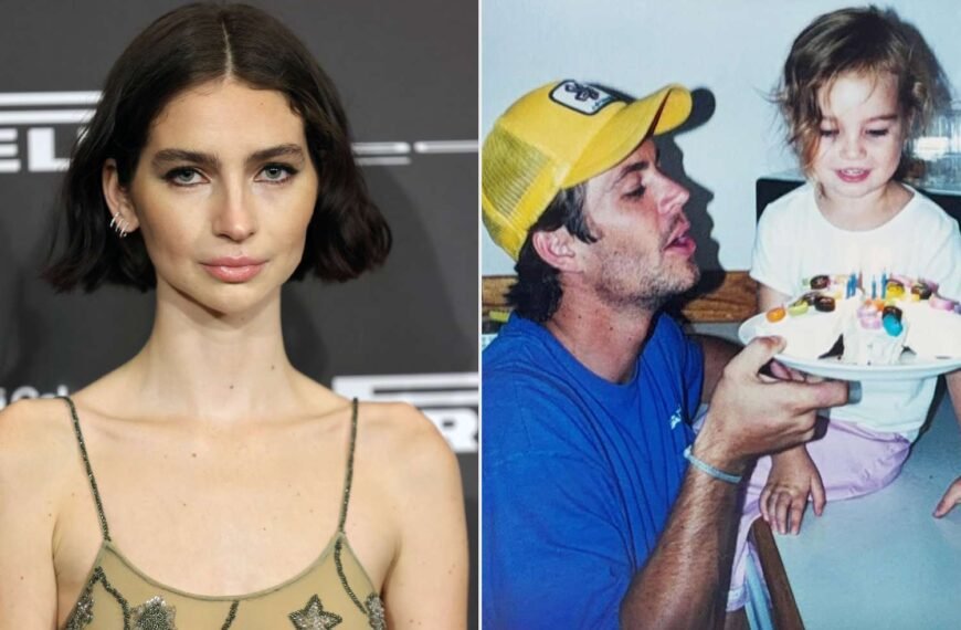 Meadow Walker Shares Childhood Memories on the 12th Anniversary of Her Father Paul Walker's Passing: 'I Love You Forever'